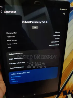 Samsung Galaxy Tab A 10.1 (2019) 32 GB Black
