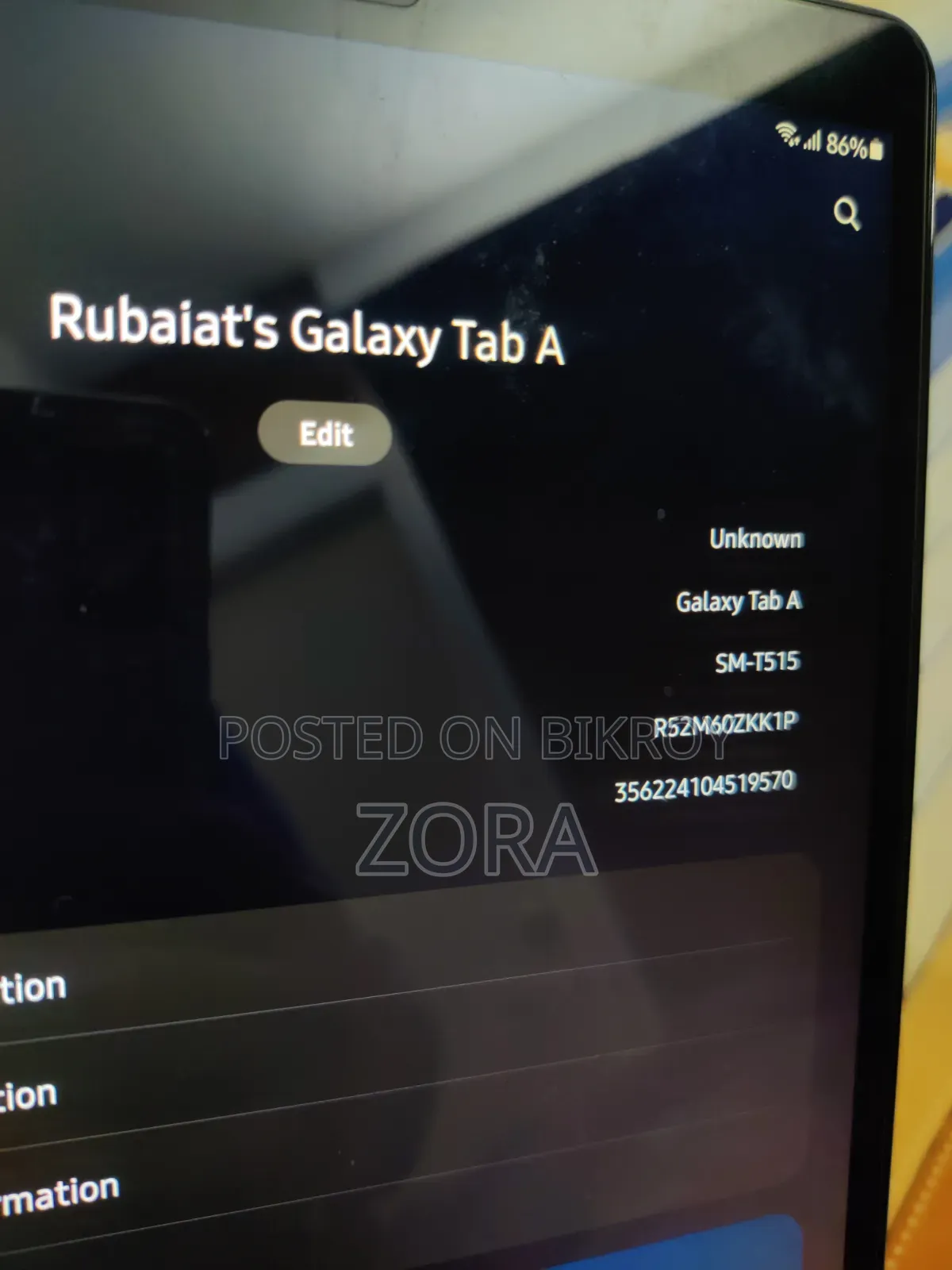 Samsung Galaxy Tab A 10.1 (2019) 32 GB Black