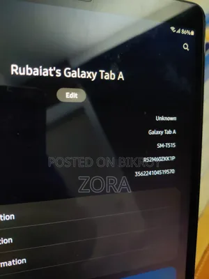 Samsung Galaxy Tab A 10.1 (2019) 32 GB Black