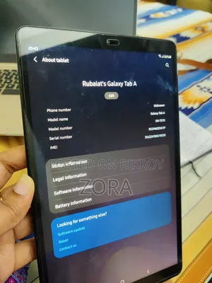 Samsung Galaxy Tab A 10.1 (2019) 32 GB Black