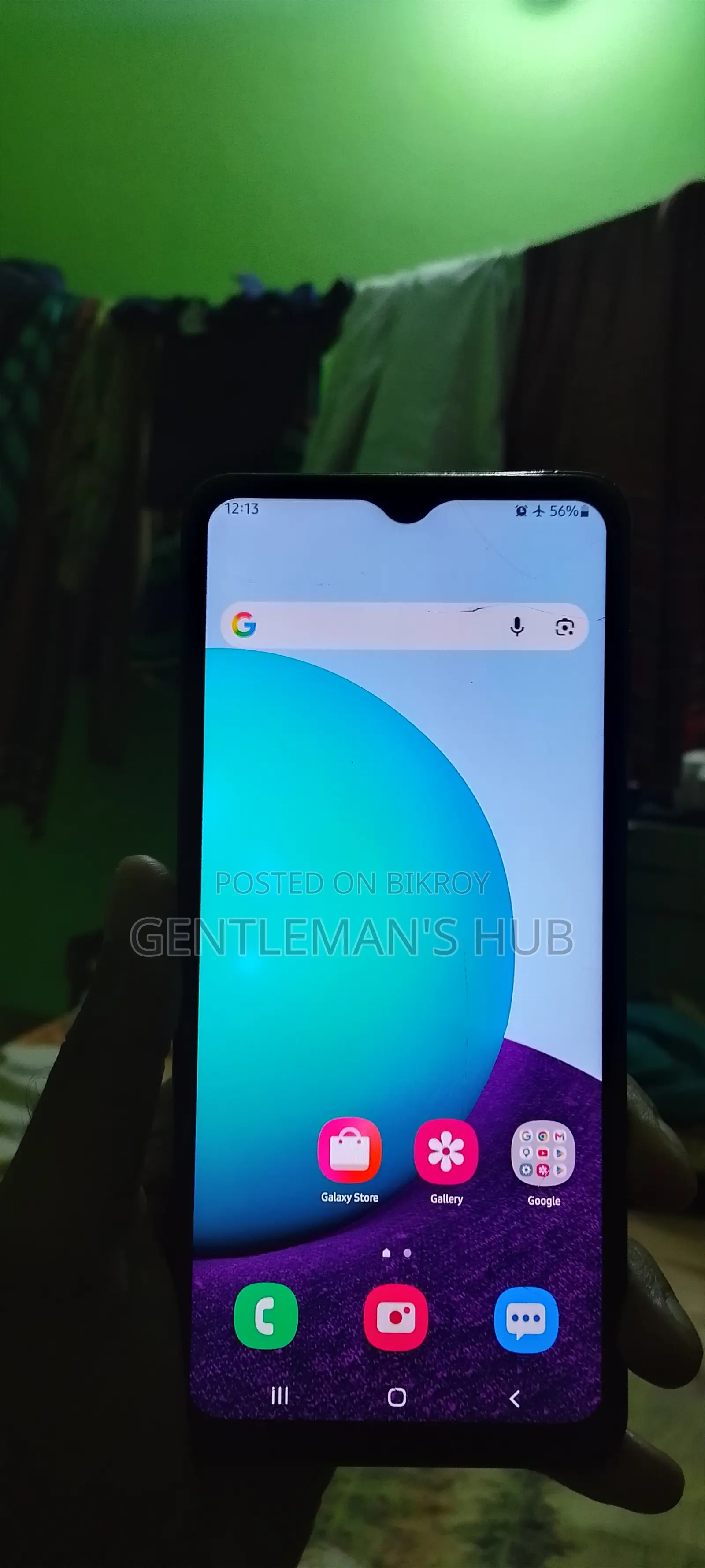 Samsung Galaxy A02 32 GB Black