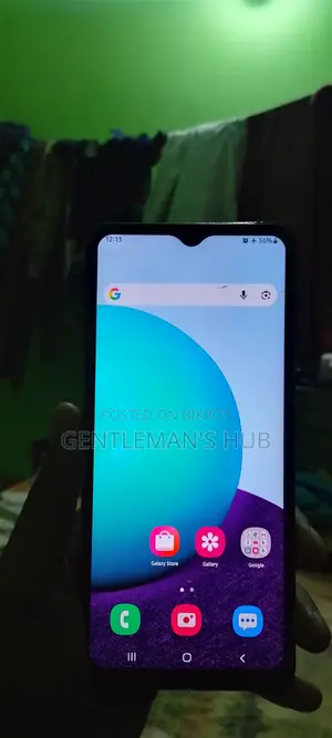 Samsung Galaxy A02 32 GB Black