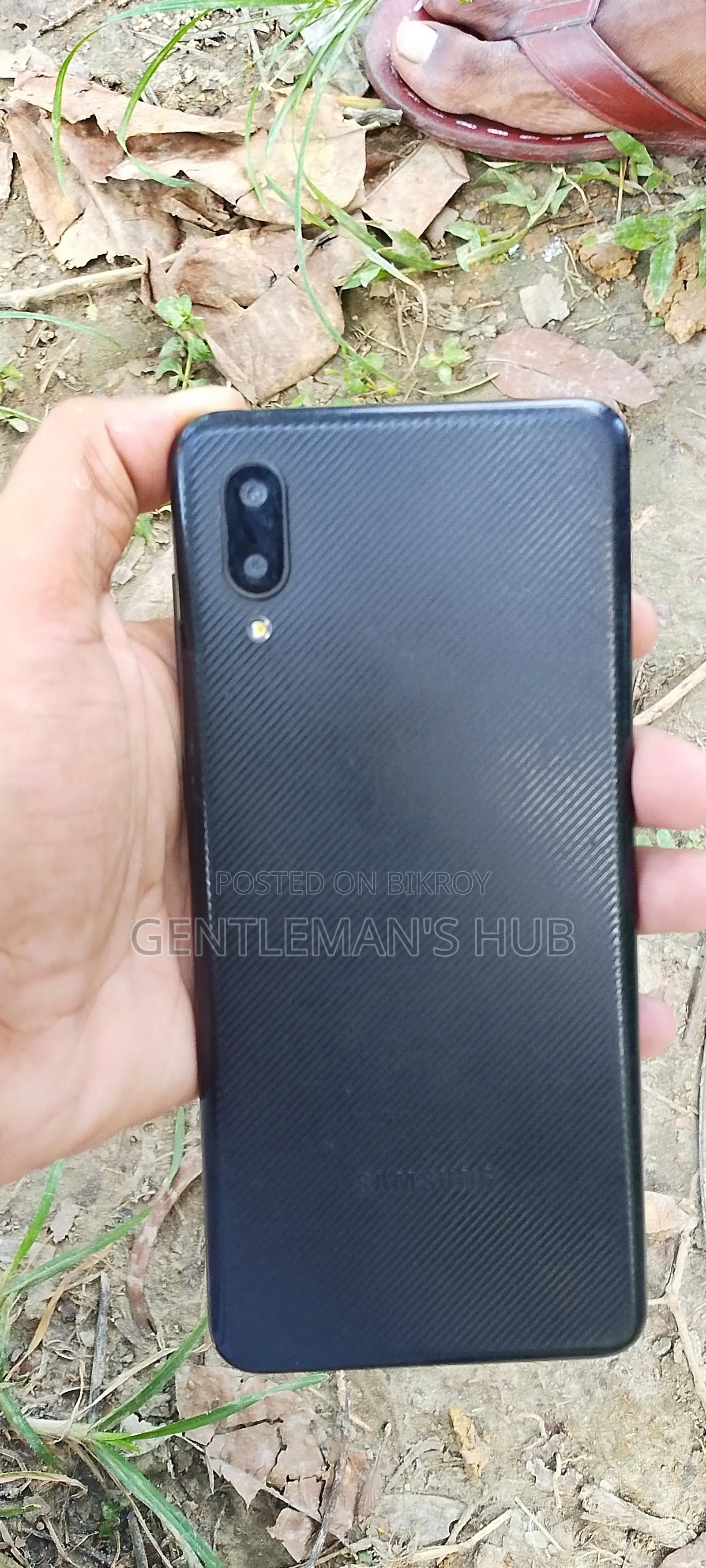 Samsung Galaxy A02 32 GB Black
