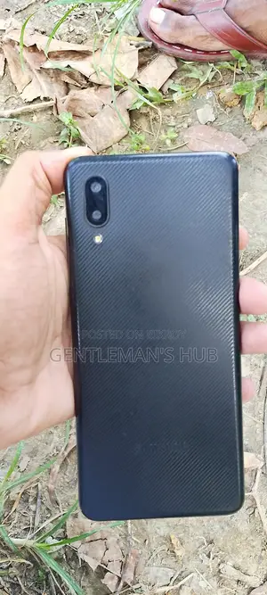 Samsung Galaxy A02 32 GB Black