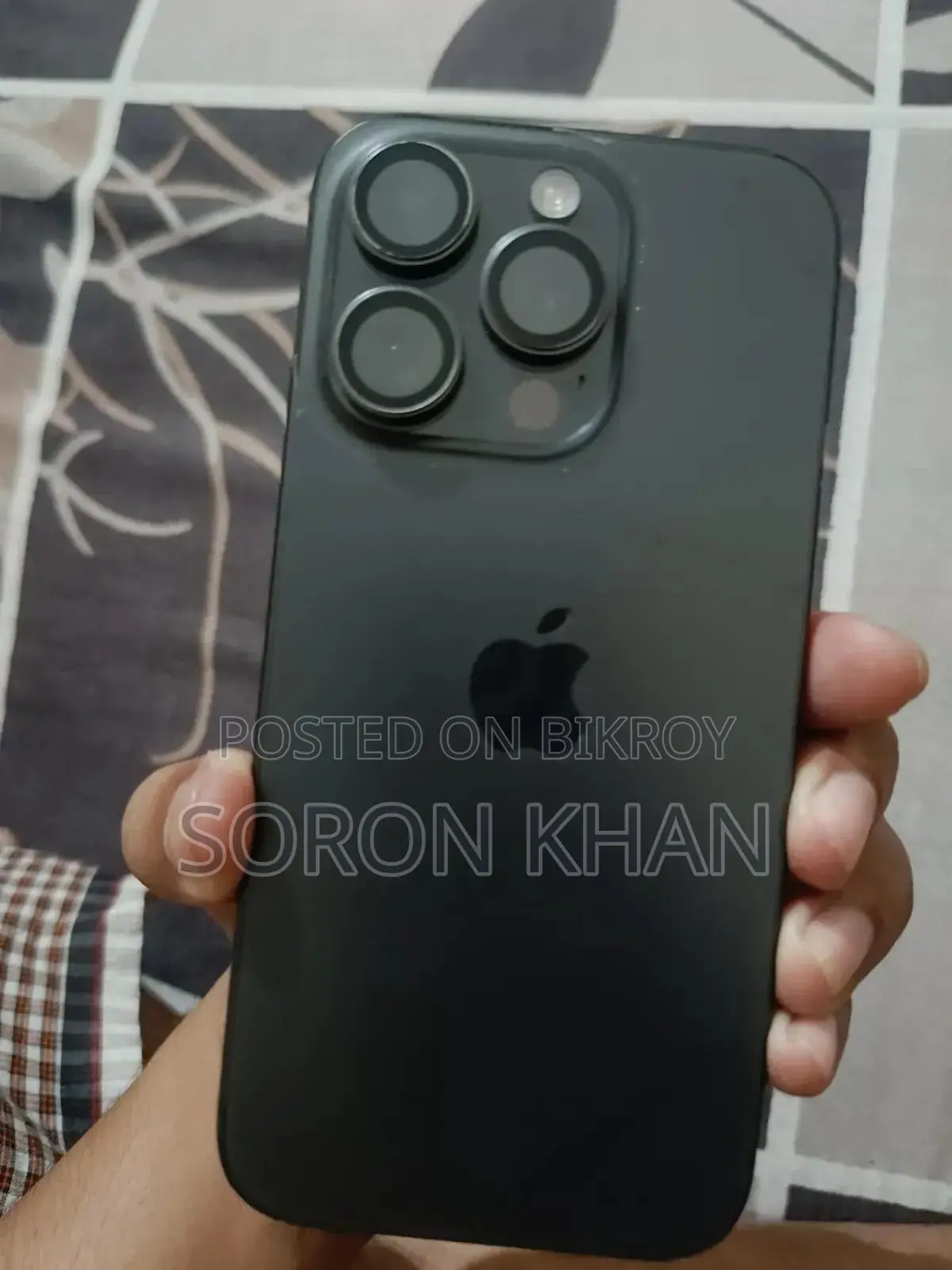 Apple iPhone 15 Pro 128 GB Black
