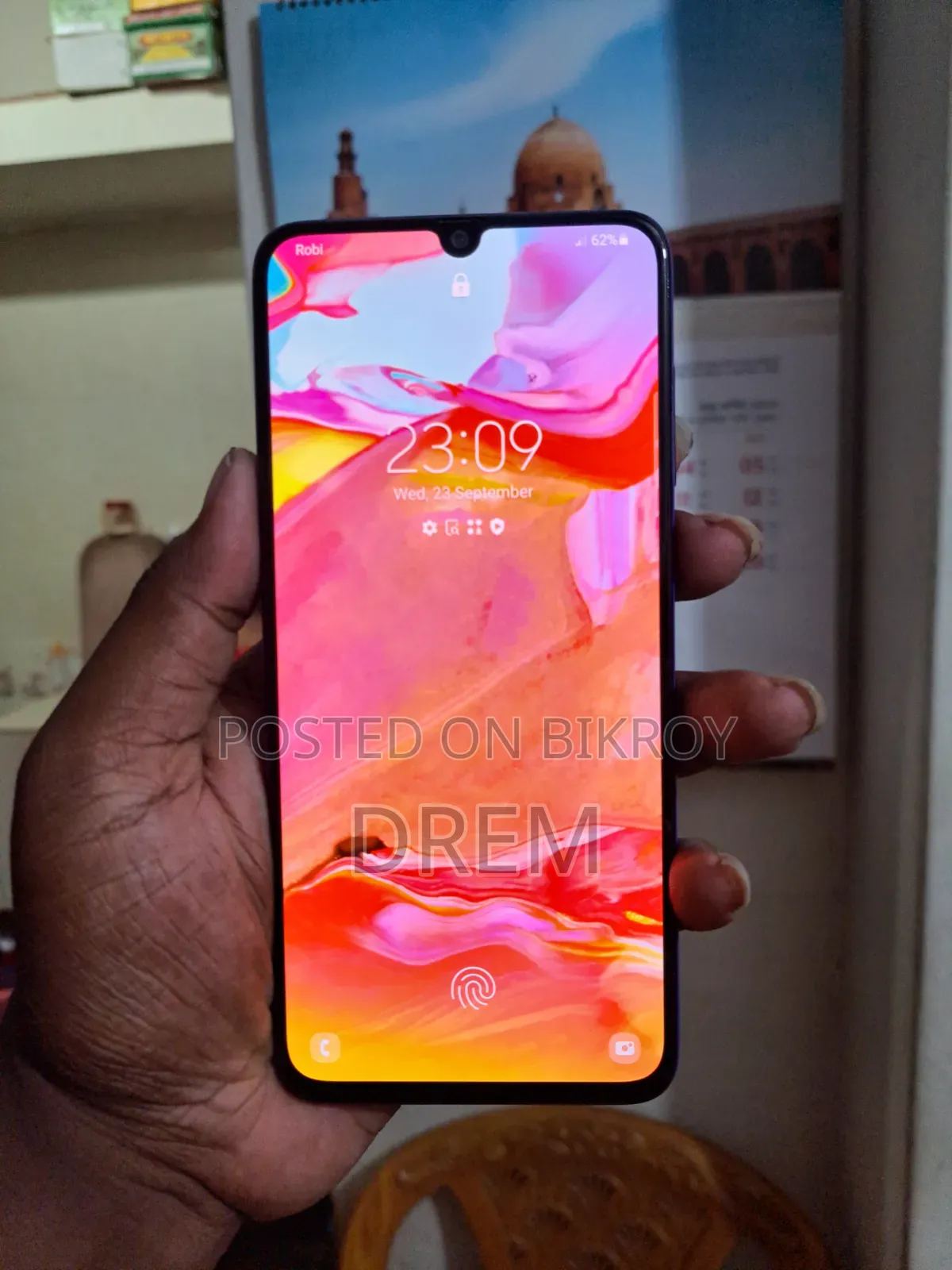 Samsung Galaxy A70 128 GB Blue