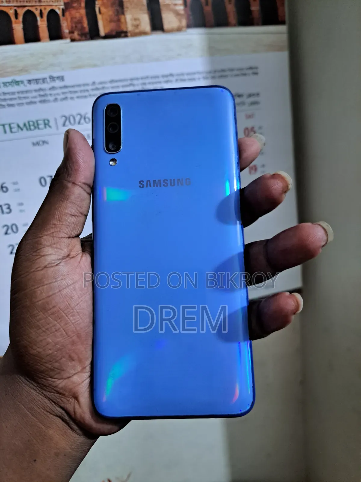 Samsung Galaxy A70 128 GB Blue