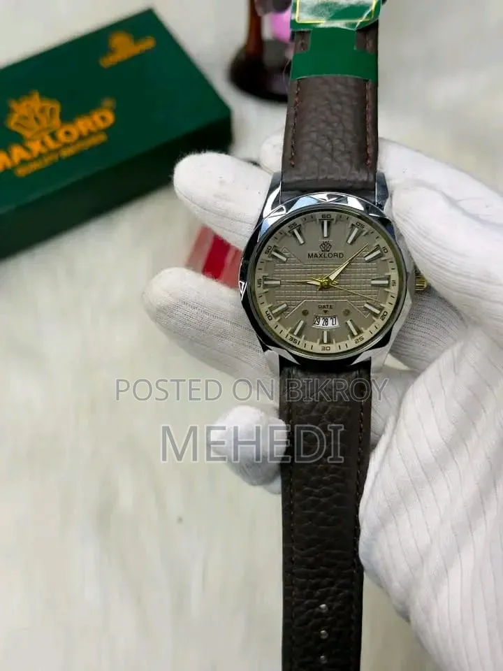 Maxlord Premium Men's Watch