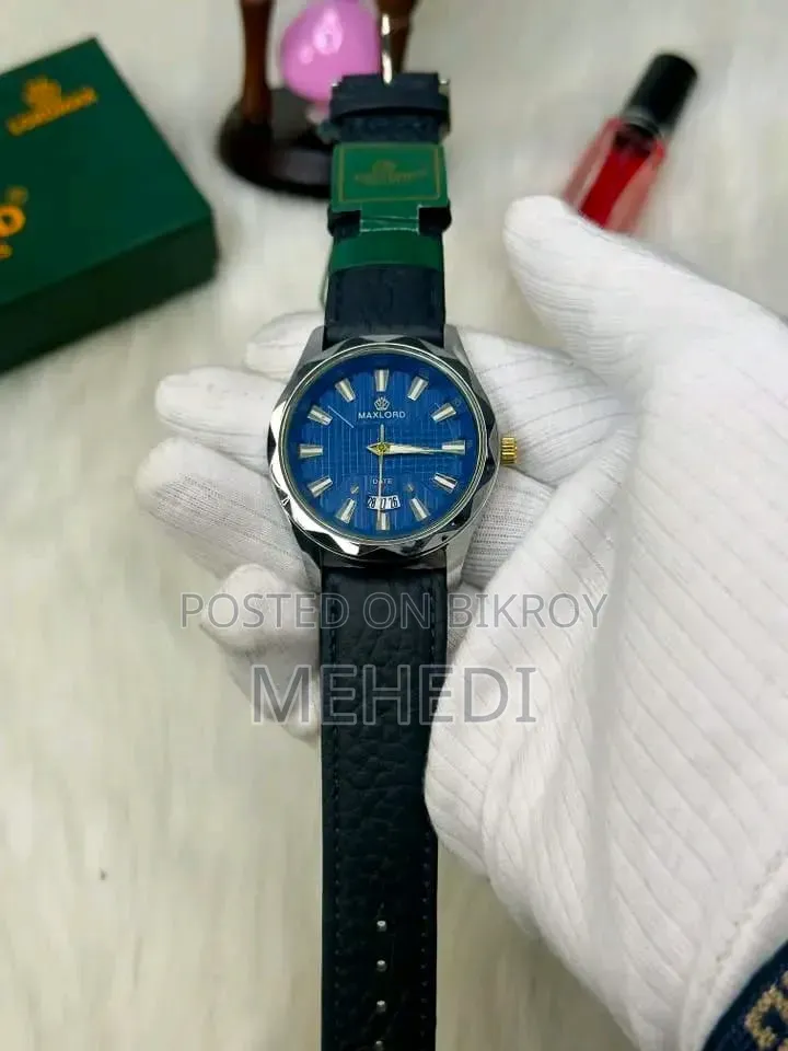 Maxlord Premium Men's Watch