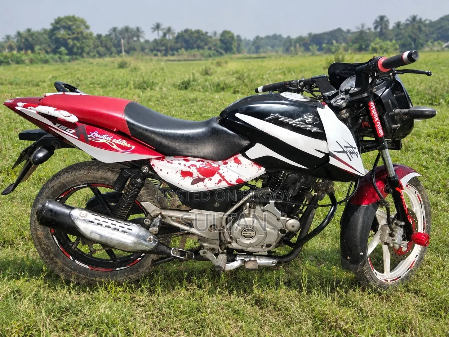বাজাজ পালসার ১৫০ ২০১৪ কালো