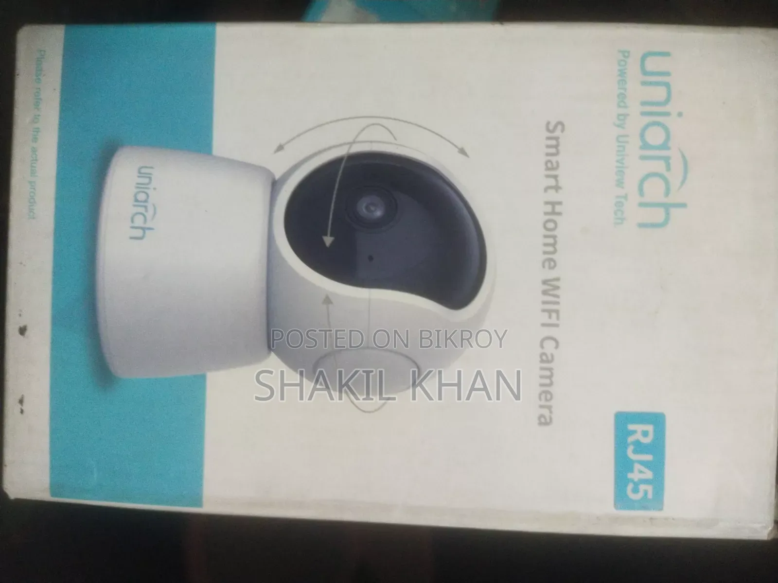 Uniarch Ip Camera