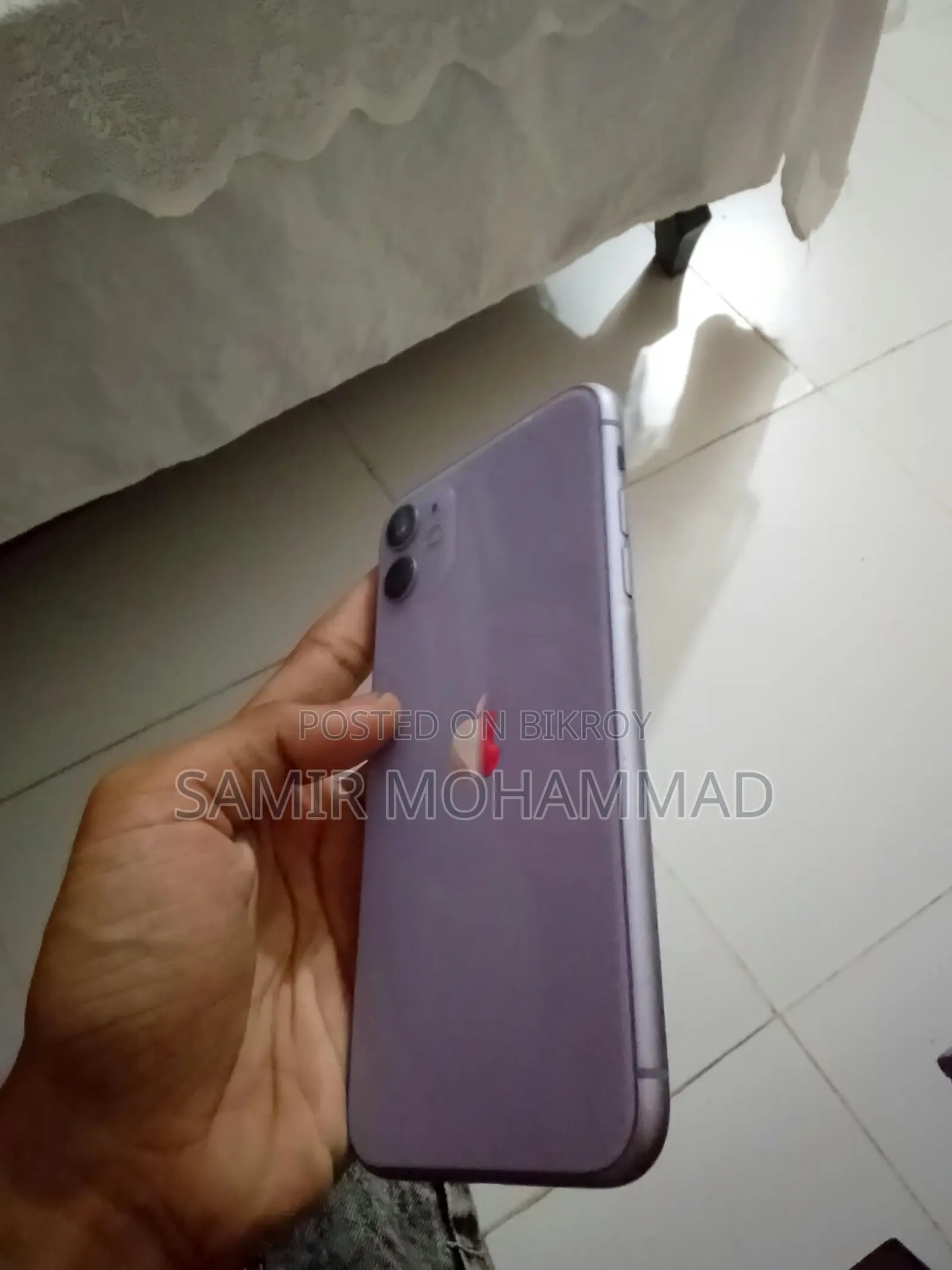 অ্যাপল আইফোন ১১ ৬৪ জিবি ব্লু