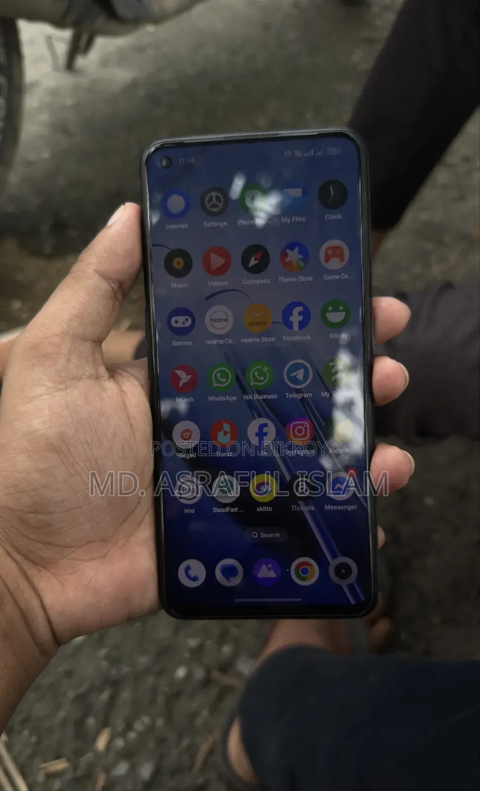 Realme GT Neo 3T 128 GB Black