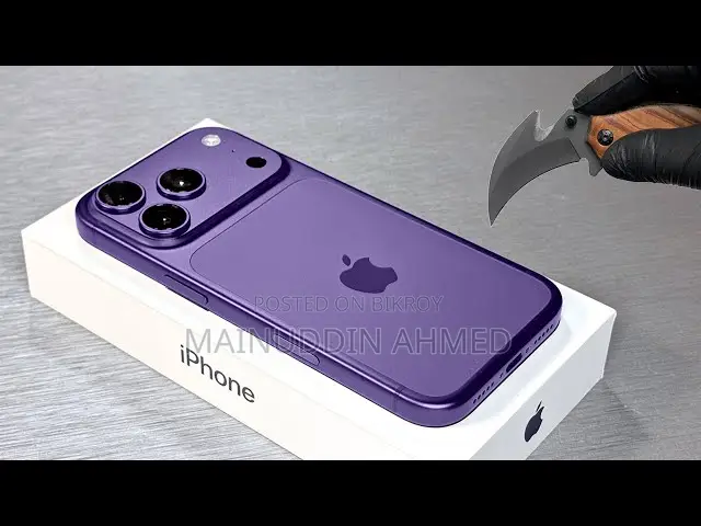 New Apple iPhone 17 Pro 256 GB Purple