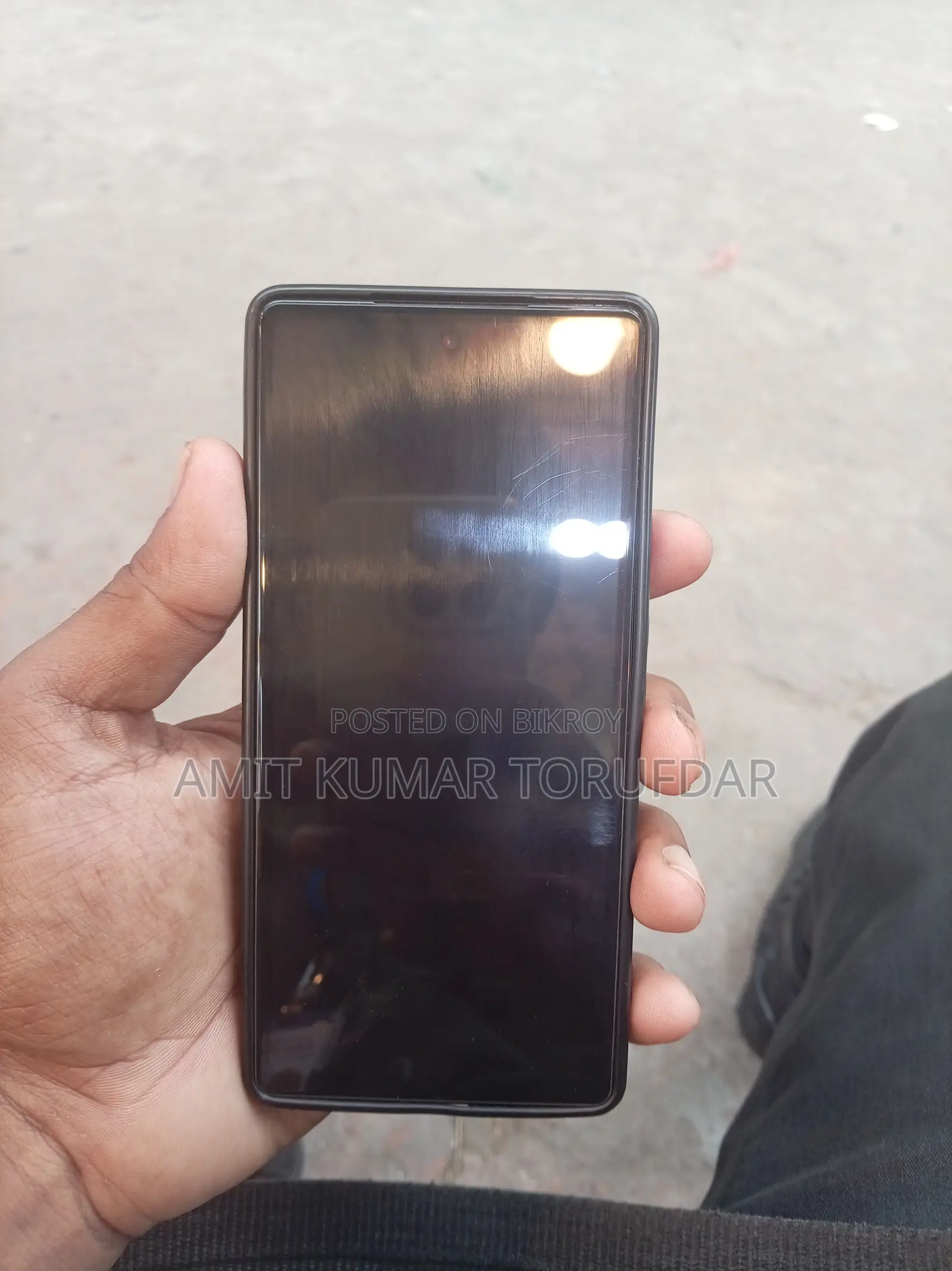 Google Pixel 6a 128 GB White