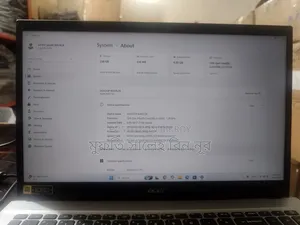 ল্যাপটপ এসার এসপায়ার ৩ ৮জিবি ইন্টেল কোর আই৩ এসএসডি ২৫৬জিবি