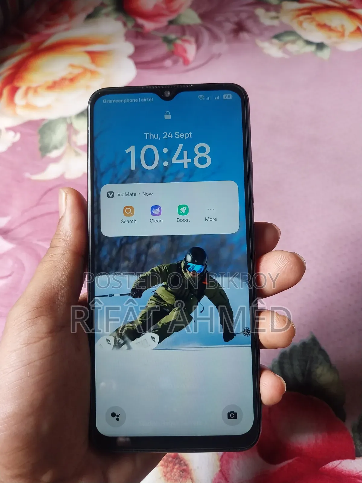 Oppo A38 128 GB Black