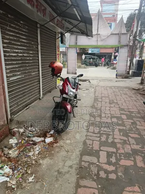 New TVS Metro 2014 Red