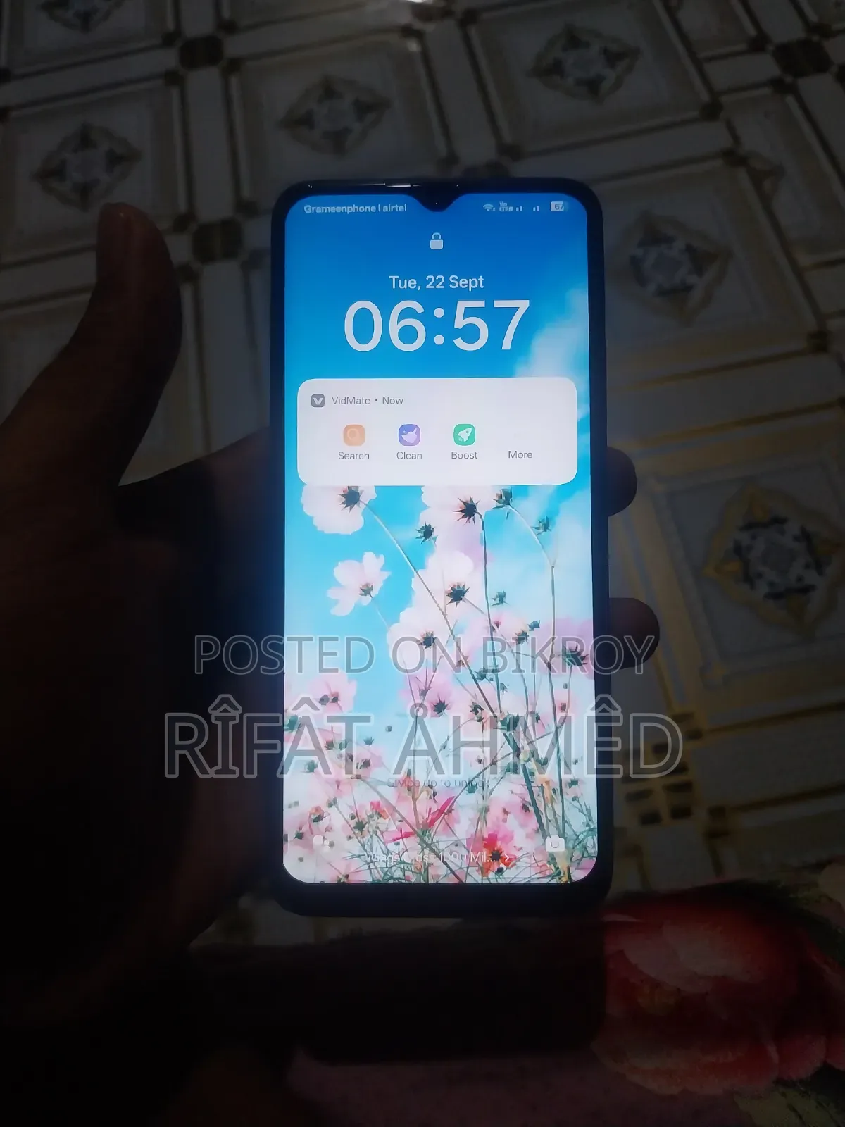 Oppo A38 128 GB Black