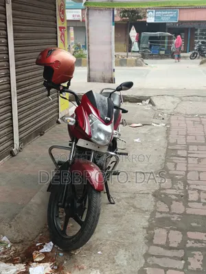 New TVS Metro 2014 Red