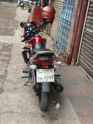 New TVS Metro 2014 Red