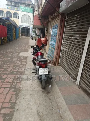 New TVS Metro 2014 Red