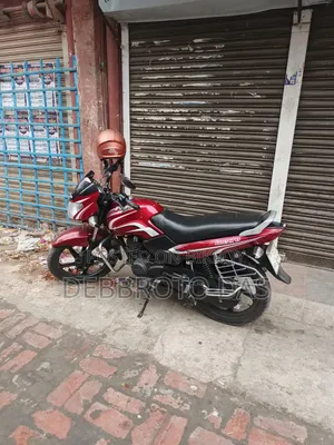 New TVS Metro 2014 Red