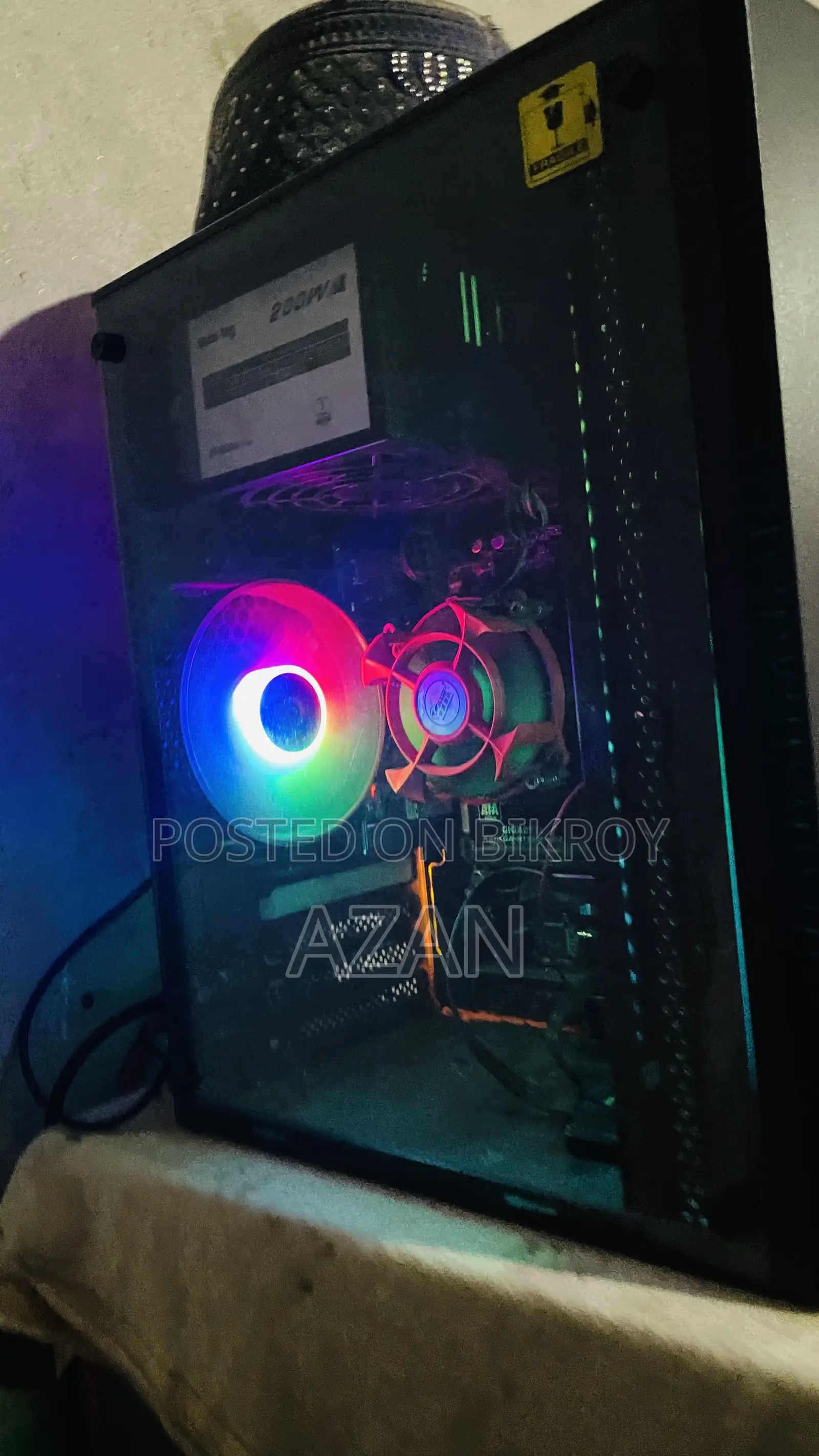 Desktop Computer Gigabyte 8GB RAM Intel Core i5 Processor 128GB SSD