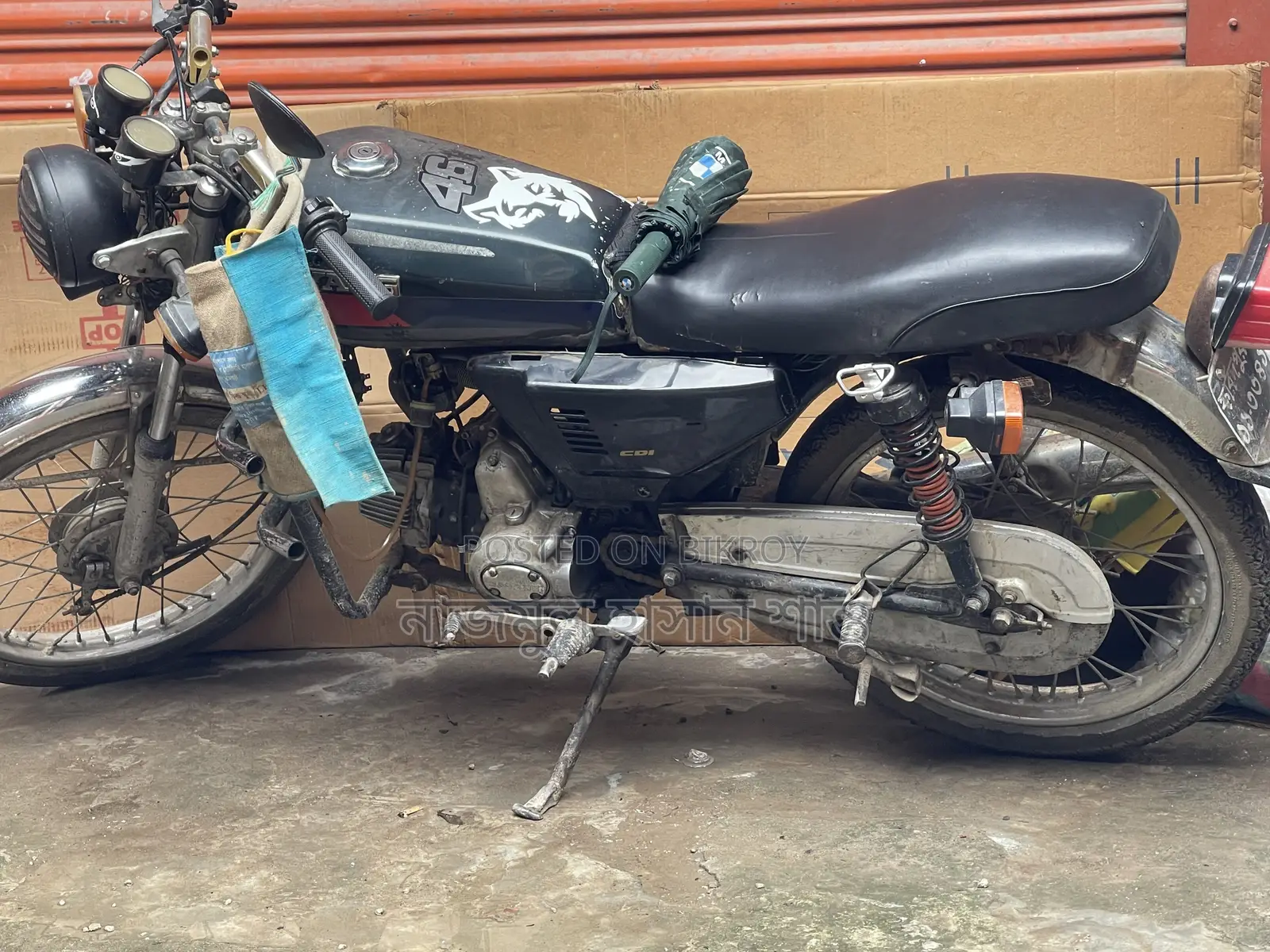Dayang DY110-28M 2008 Black