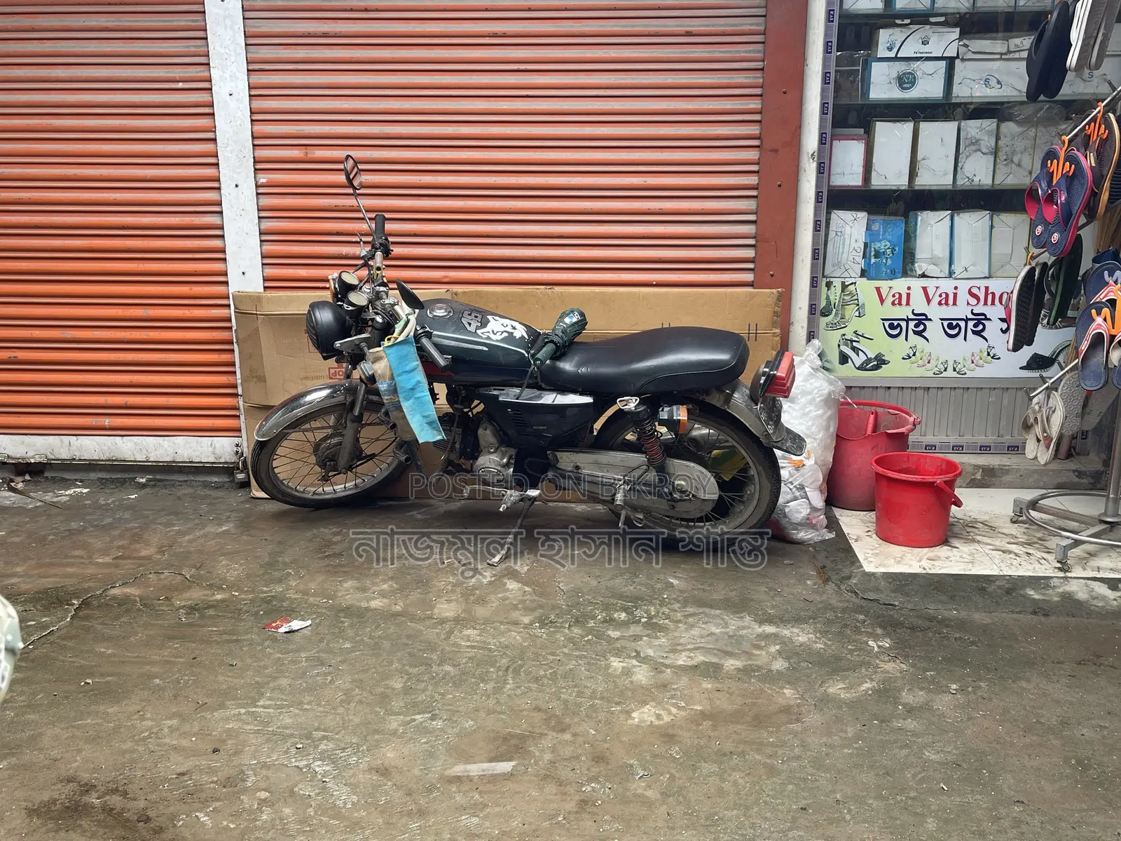 Dayang DY110-28M 2008 Black