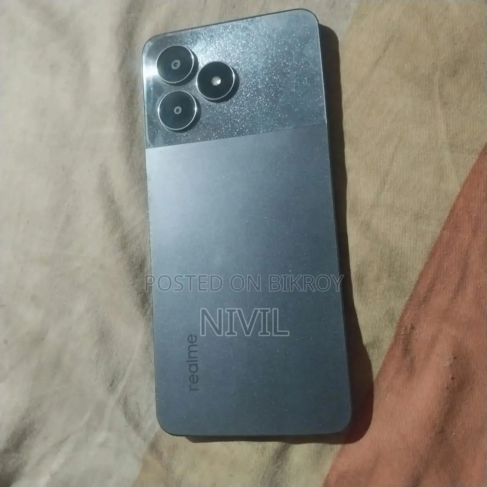 Realme Narzo 50 64 GB Gray