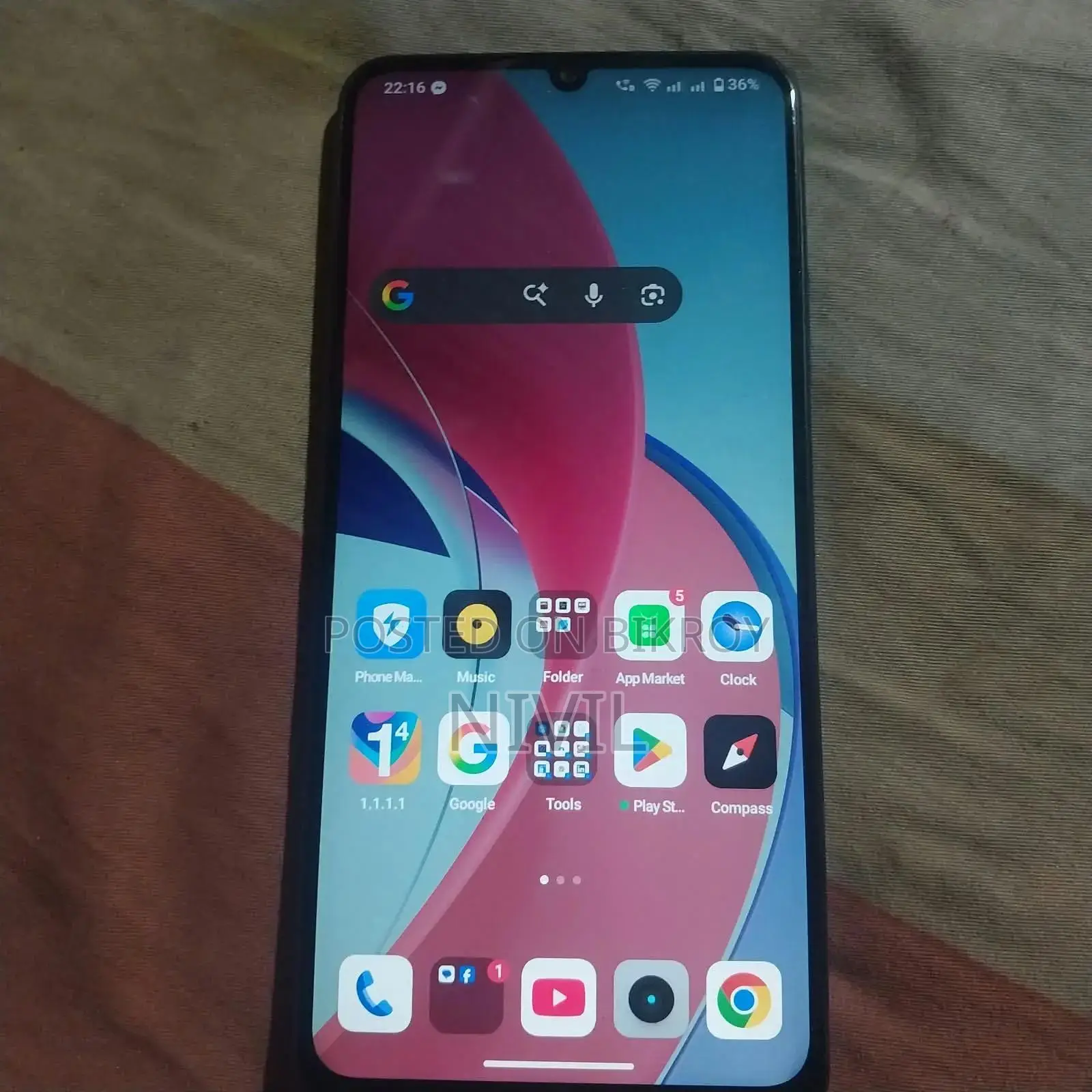 Realme Narzo 50 64 GB Gray