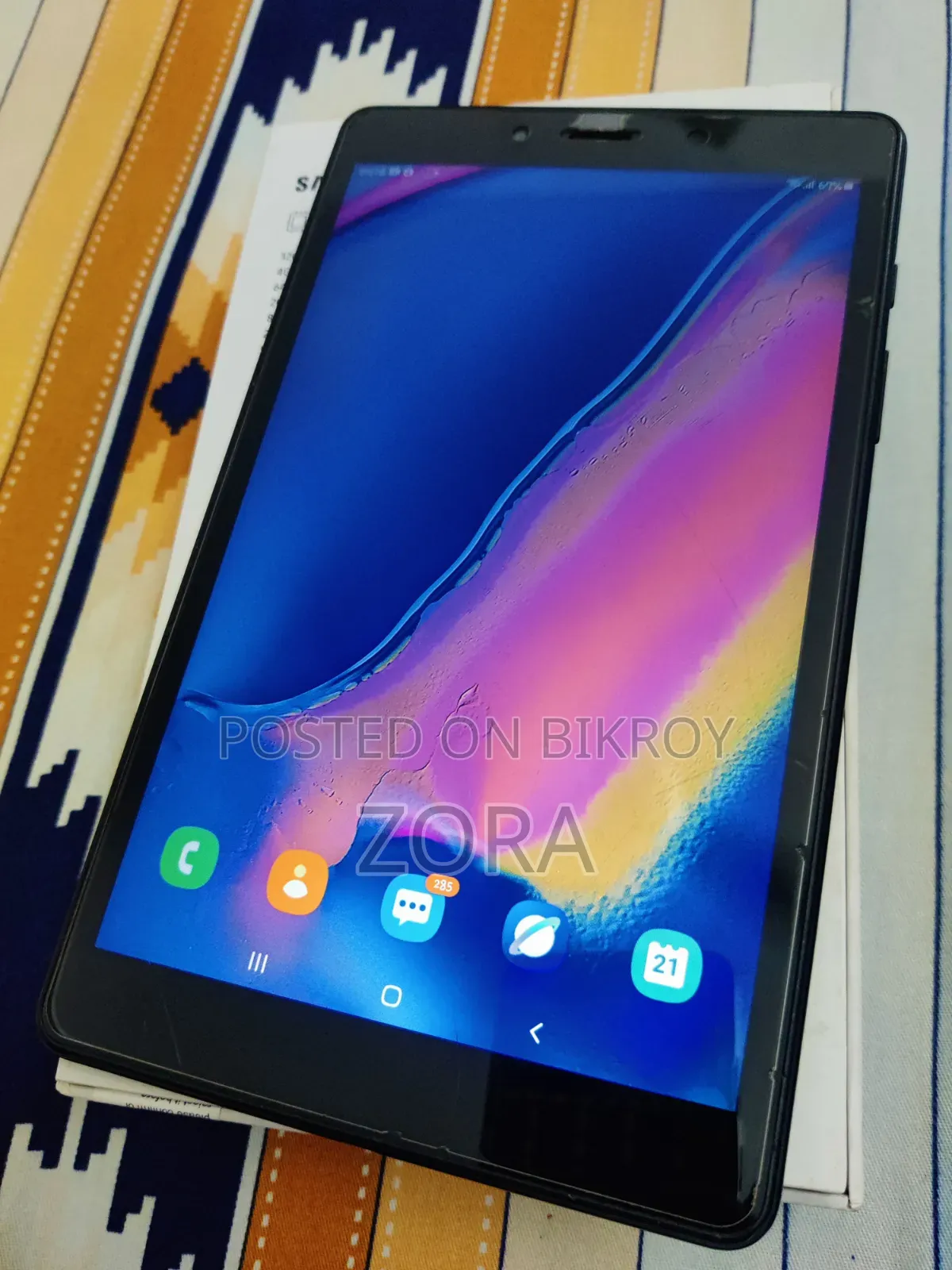 Samsung Galaxy Tab A 8.0 (2019) 32 GB Black