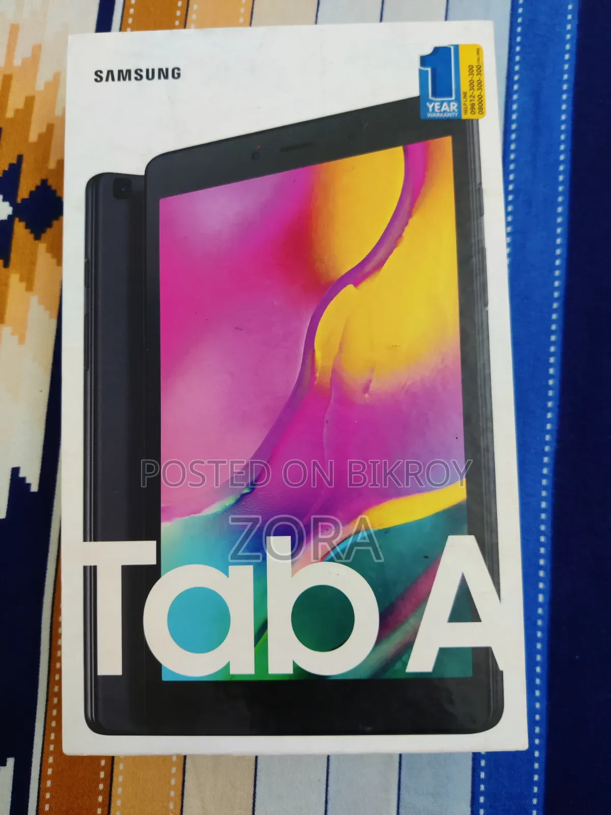 Samsung Galaxy Tab A 8.0 (2019) 32 GB Black