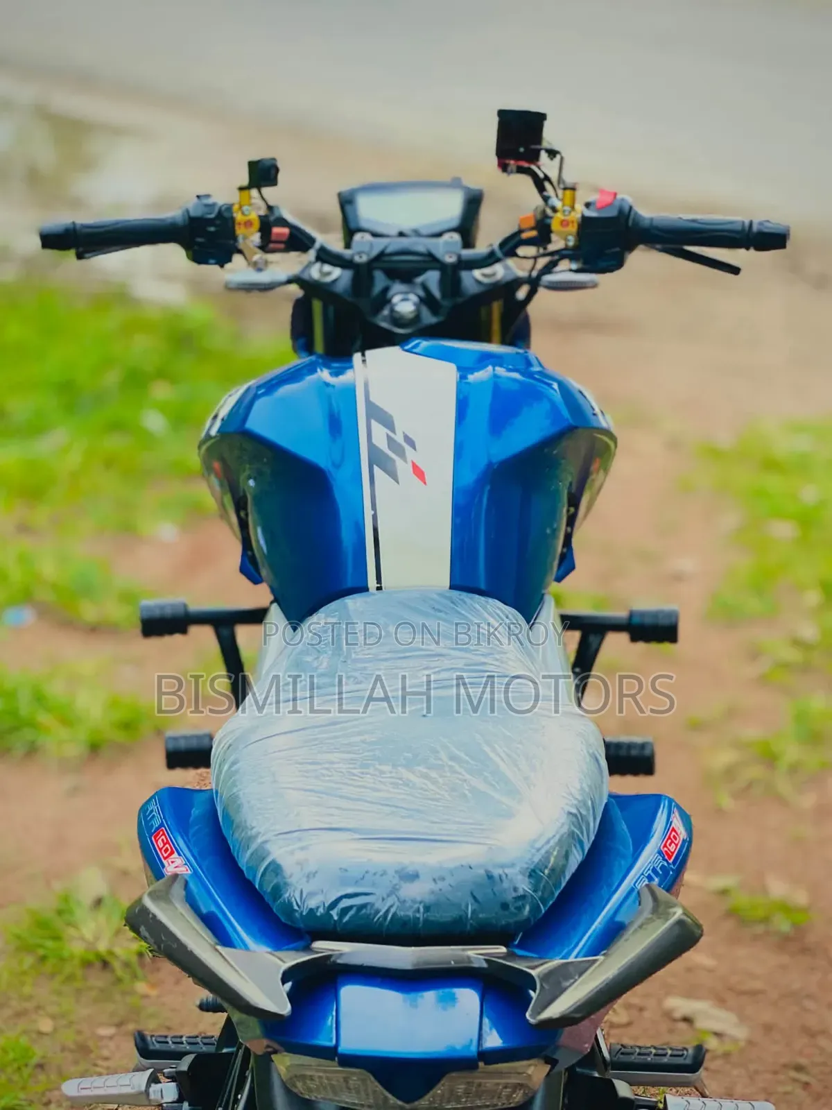 TVS Apache RTR 160 4V 2022 Blue