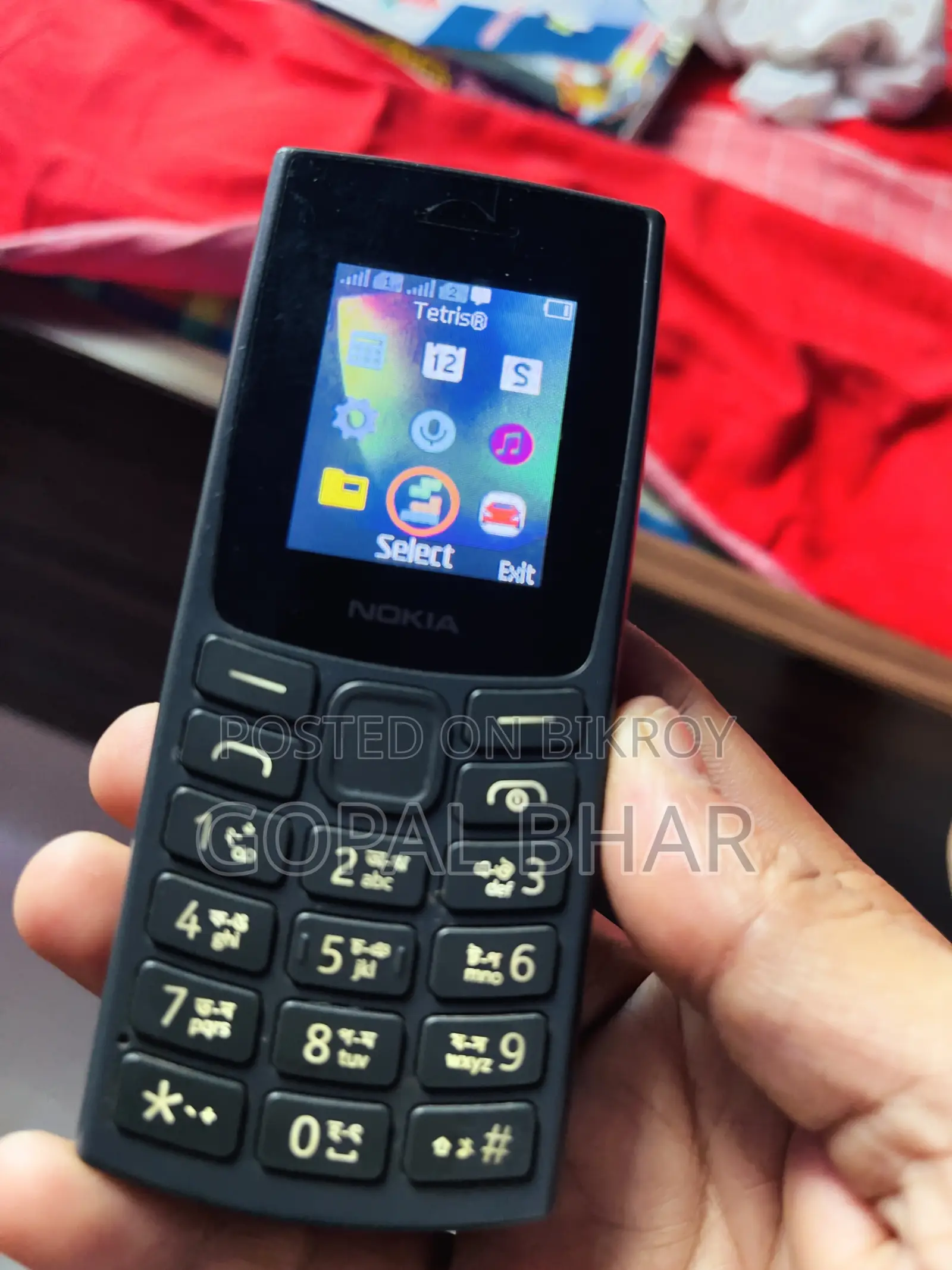 নোকিয়া ১০৬ ব্ল্যাক