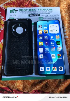 Realme 11 Pro+ 256 GB Black