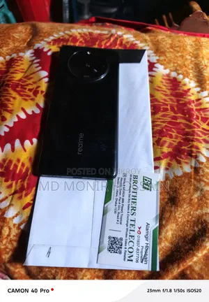 Realme 11 Pro+ 256 GB Black