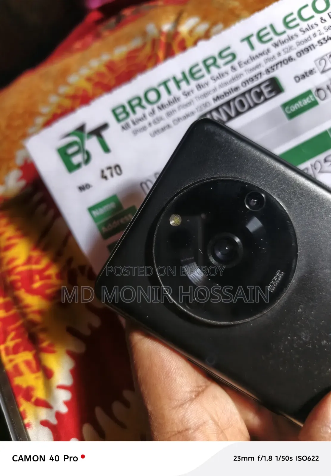 Realme 11 Pro+ 256 GB Black