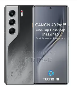 Tecno Camon 40 Pro 5G 256 GB Gray