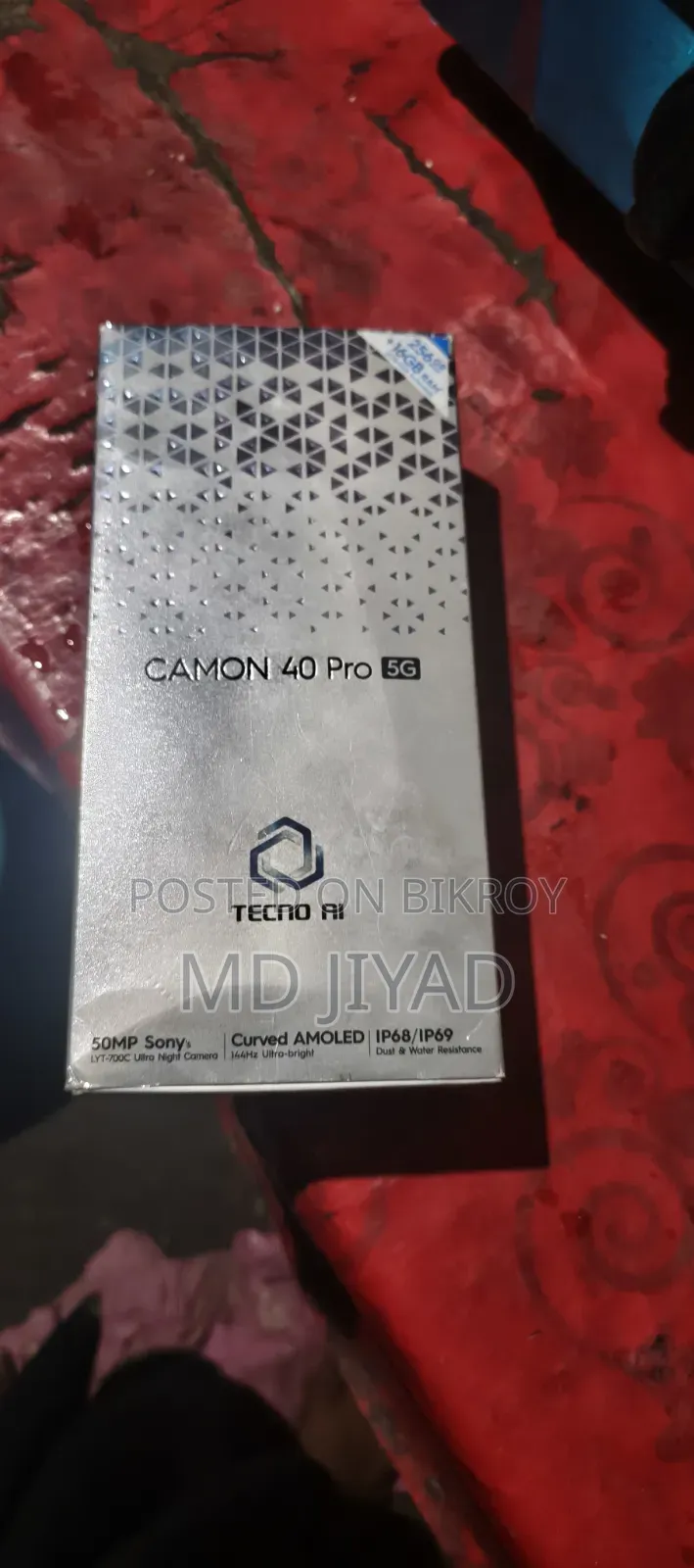 Tecno Camon 40 Pro 5G 256 GB Gray