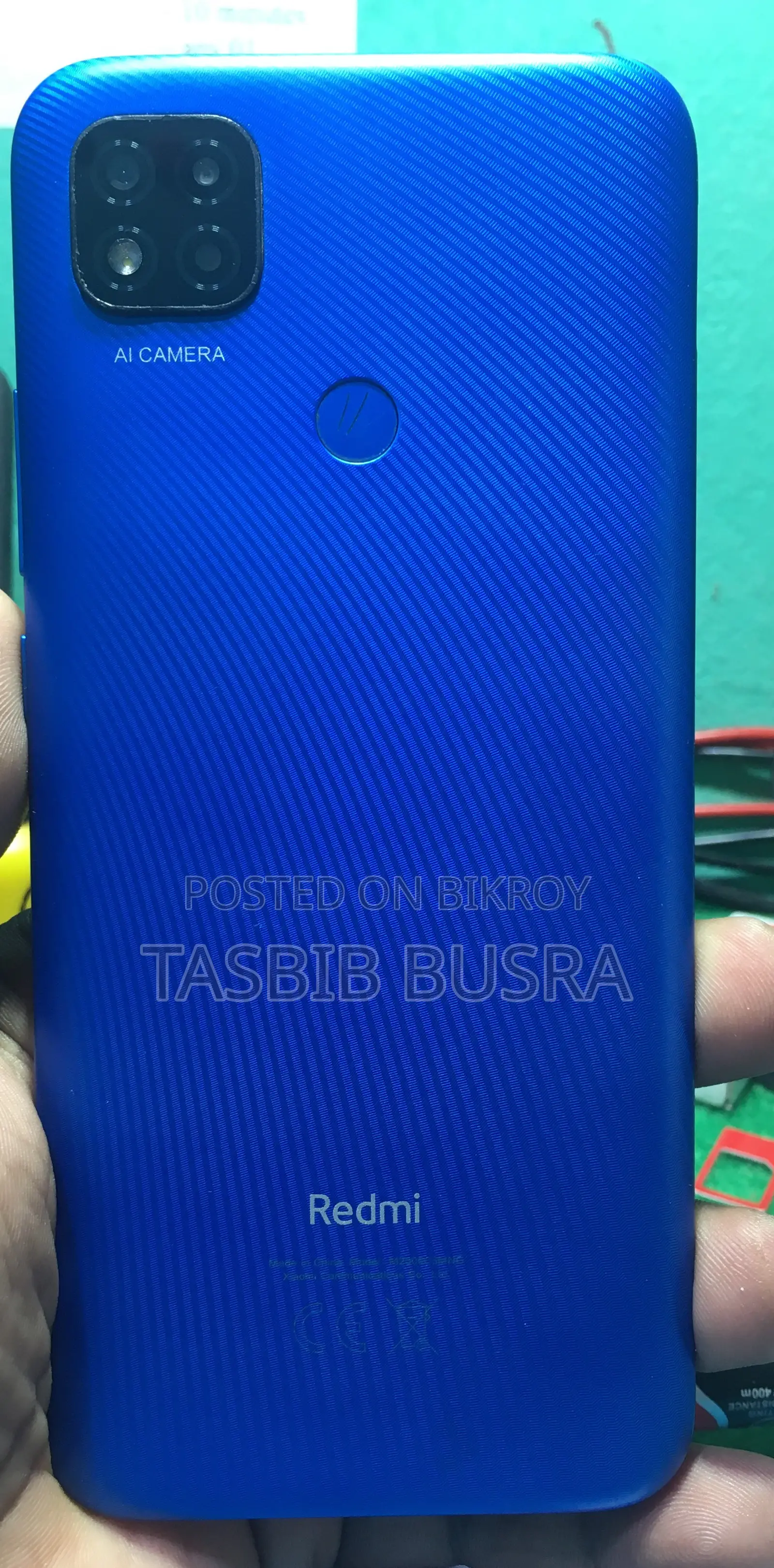 Xiaomi Redmi 9 64 GB Blue