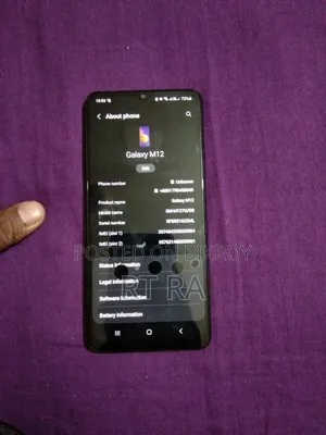 Samsung Galaxy M12 128 GB Black