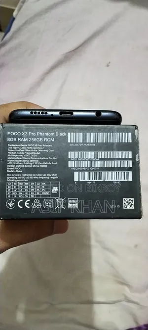Xiaomi Poco X3 Pro 256 GB Black