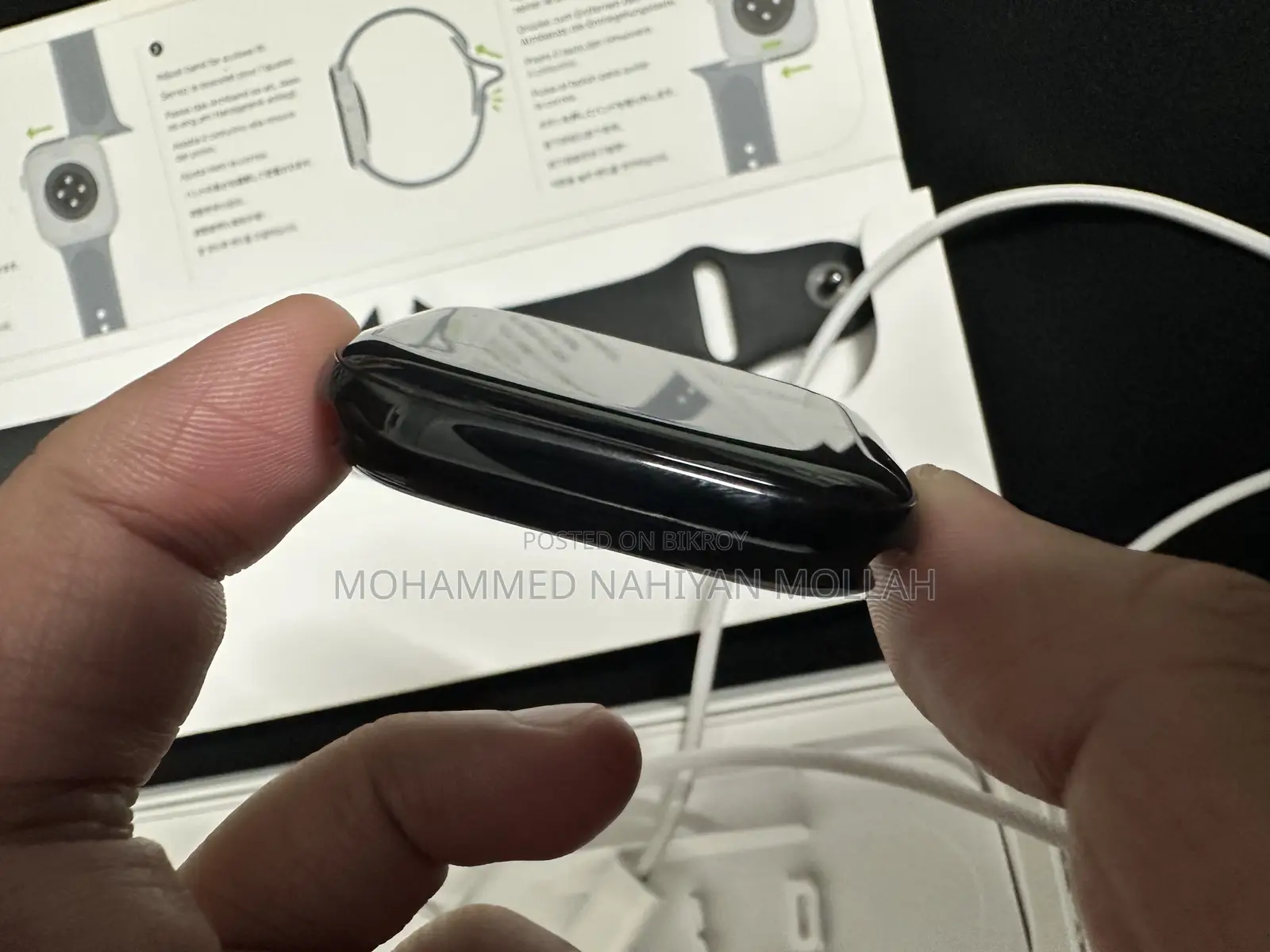 Apple Watch Series 11 (46mm) – Jet Black