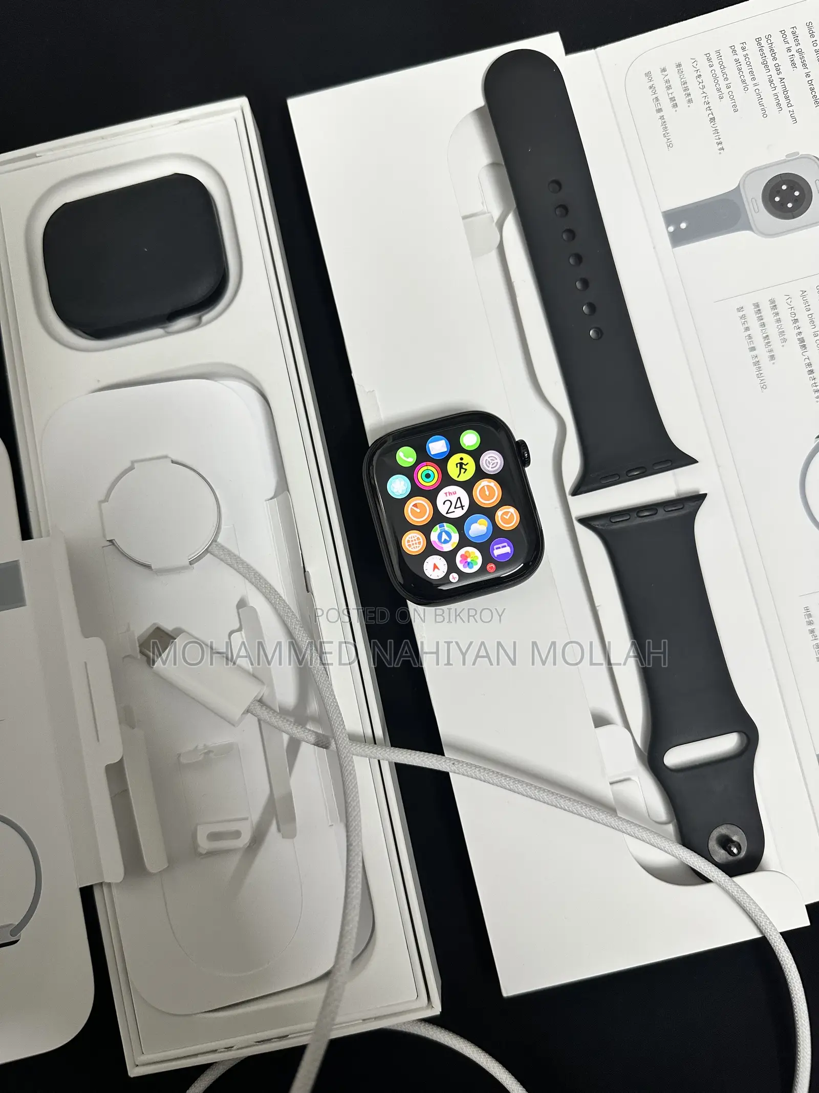 Apple Watch Series 11 (46mm) – Jet Black