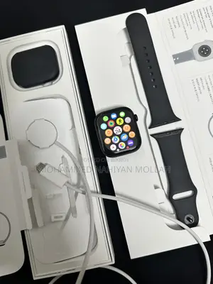 Apple Watch Series 11 (46mm) – Jet Black