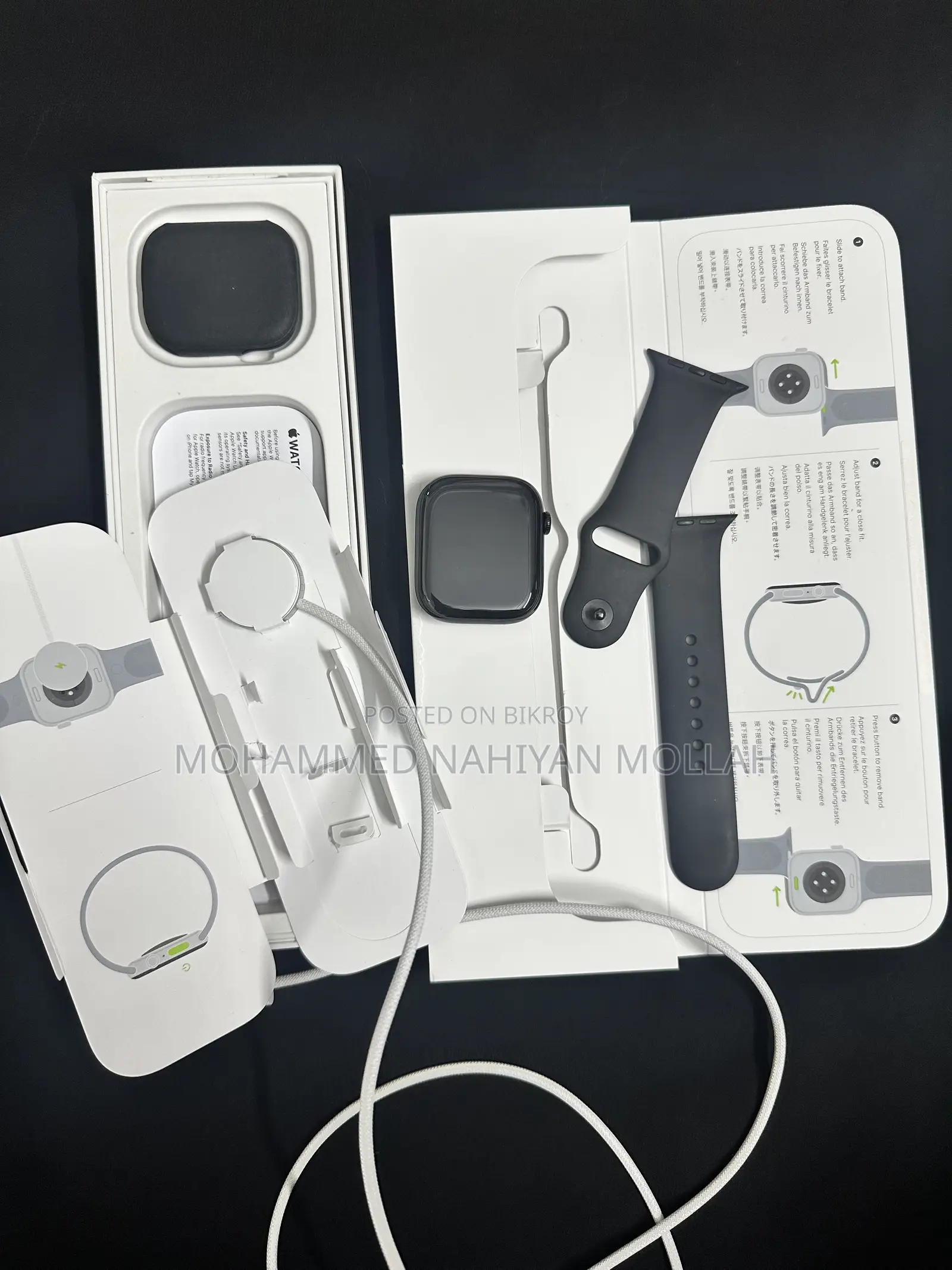 Apple Watch Series 11 (46mm) – Jet Black