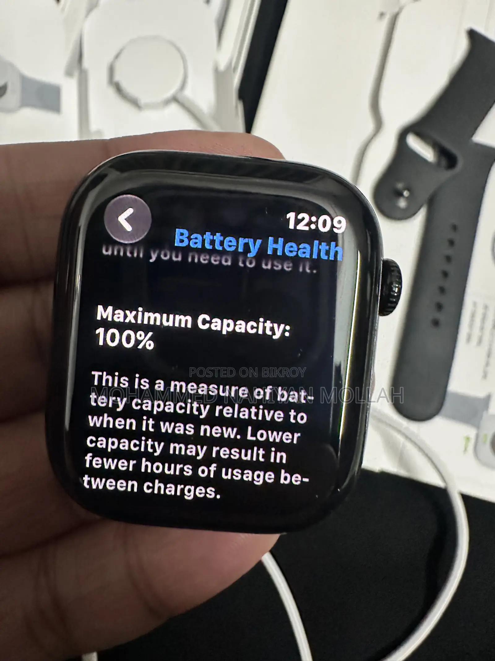 Apple Watch Series 11 (46mm) – Jet Black