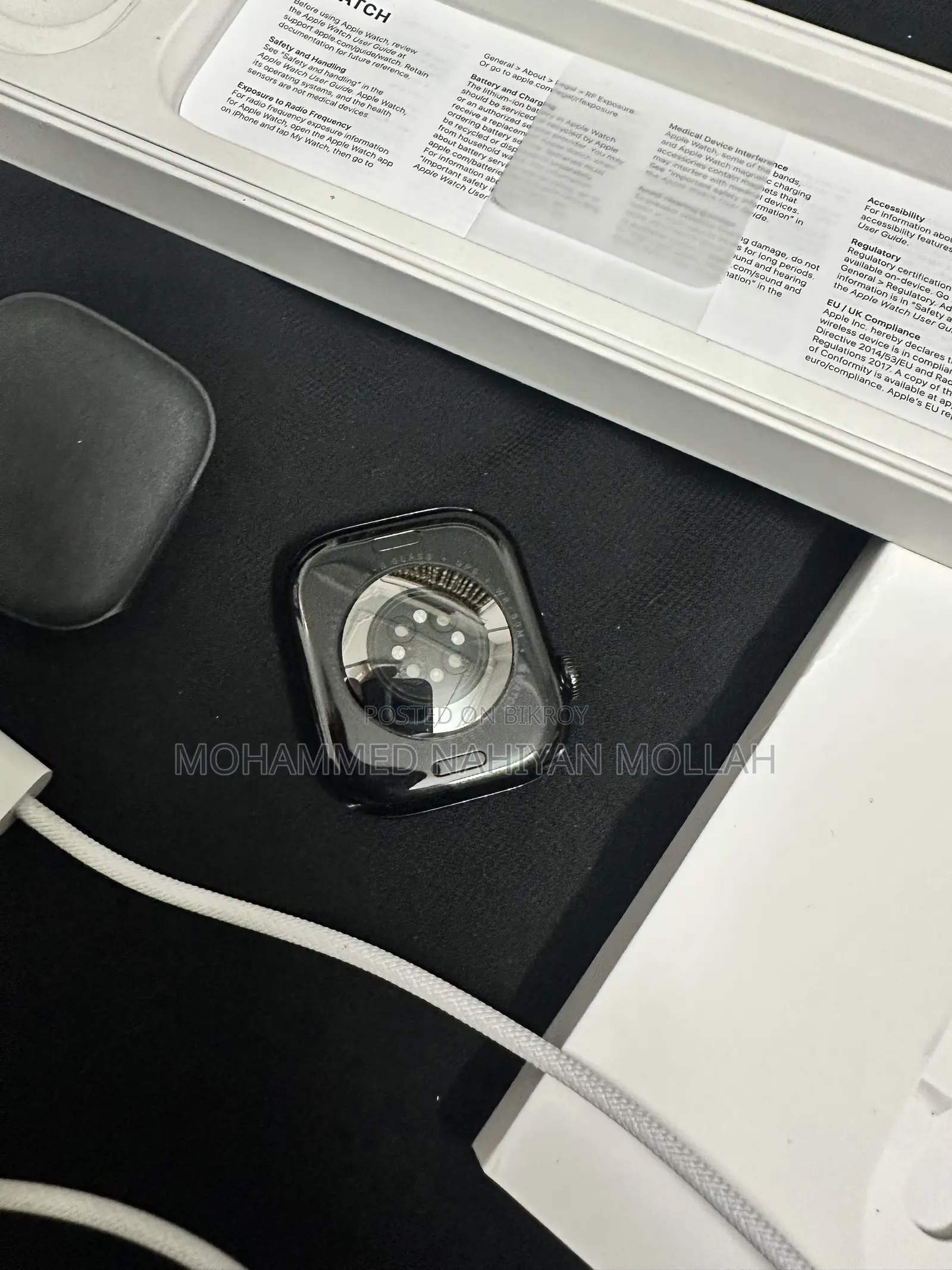 Apple Watch Series 11 (46mm) – Jet Black